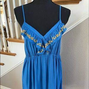 Mossimo Blue Dress size Junior XL